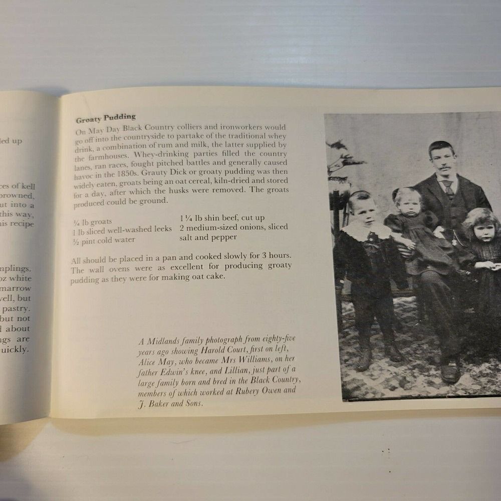 Old Midlands Recipes Catherine Rothwell Cookbook - Picture 5 of 11